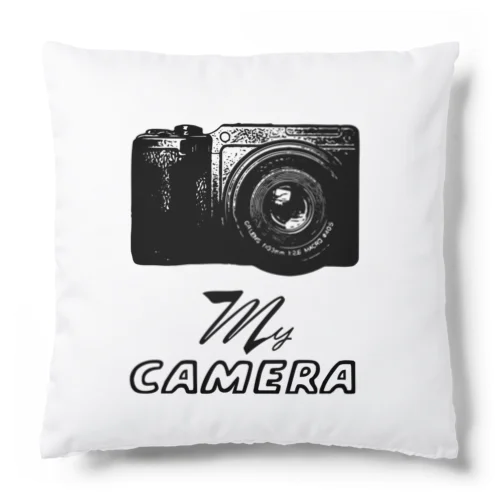 カメラ（My canera）_No.004_BK Cushion