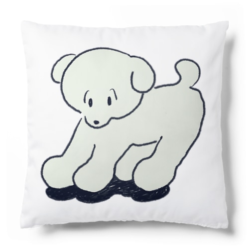わんちゃん Cushion
