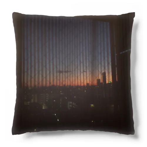 夕暮れ Cushion