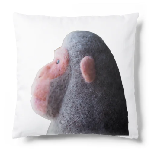 ニホンザルのアンニュイさん Cushion