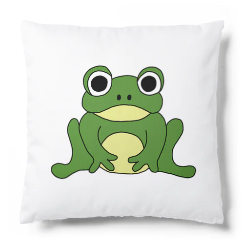 カエルくんのアイテム Cushion