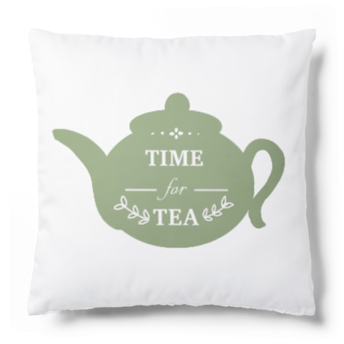 お茶にしましょ Cushion