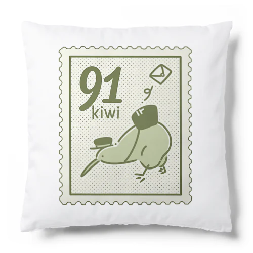 キーウィの切手 Cushion