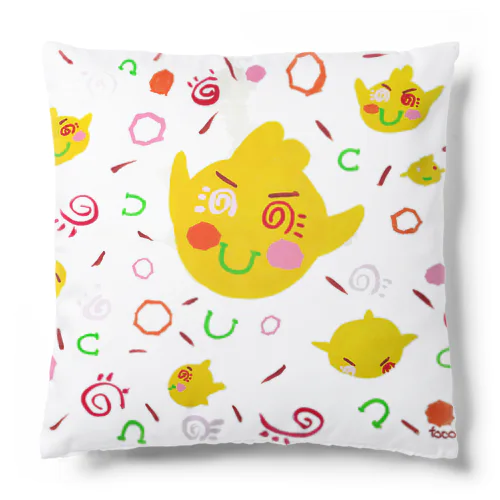 集まれバーピィ Cushion