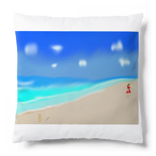 夏の淡い初恋 Cushion