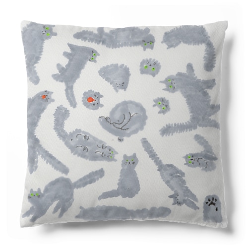 だーま尽くし（カラー） Cushion
