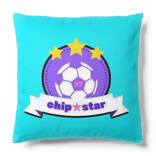 chip star 37 グッズ クッション