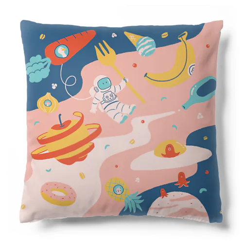 おいしい宇宙 Cushion