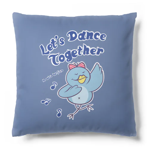 Let’s Dance Together Cushion