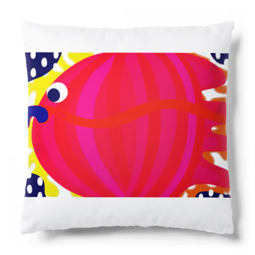 出っ歯のお魚 Cushion