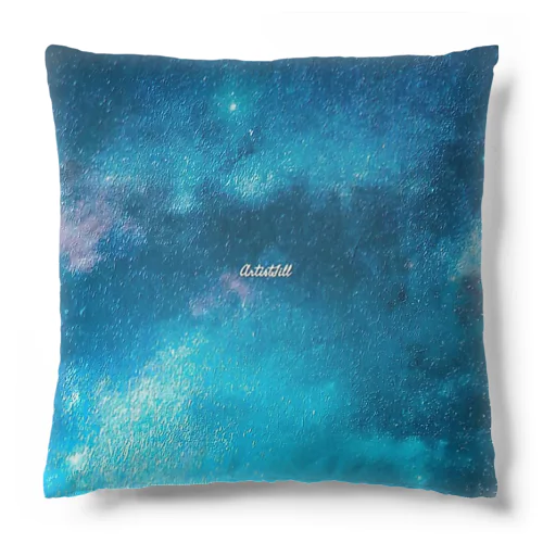 キャンディー風の宇宙空 Cushion