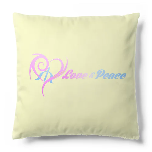 Love & Peace Cushion