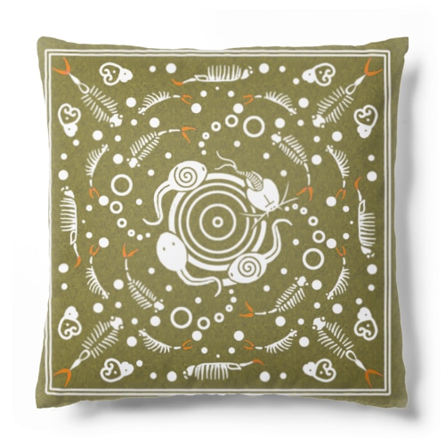 豊年祭 Cushion