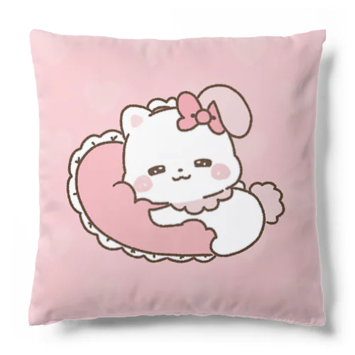 うさねこリリィ♡ねむねむ Cushion