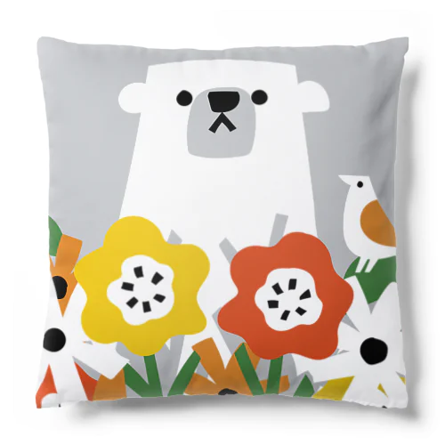 Plants and Polorbear Cushion