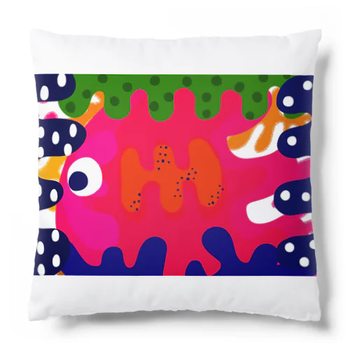 サンゴに隠れる魚 Cushion