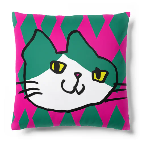 はちわれぬこ。 Cushion