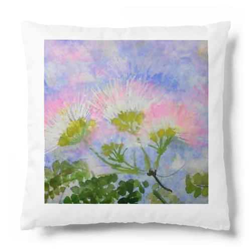 ネムノキの花 Cushion