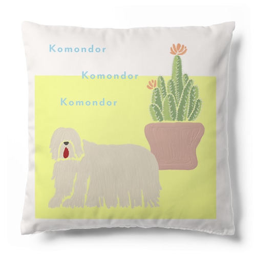 コモンドール Cushion