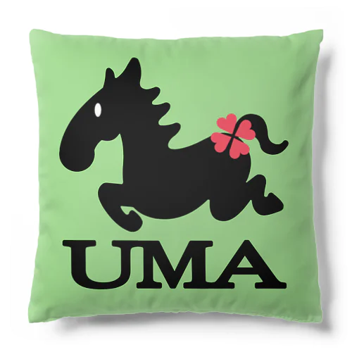 UMAくんとライバルのクッション Cushion