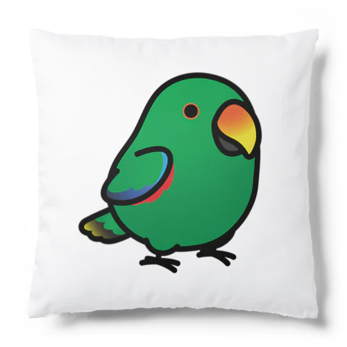 （両面）オオハナインコ　Chubby Bird Cushion