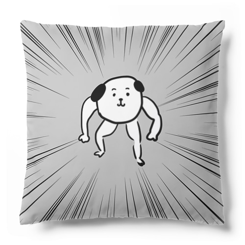 落書きイッヌ Cushion