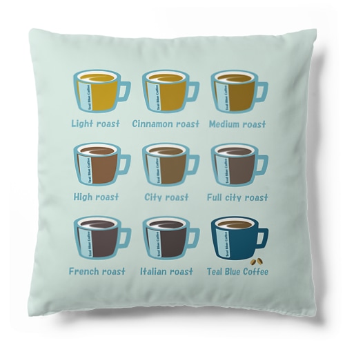 Roasted coffee Cushion