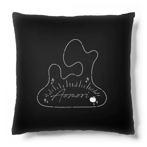 AOMORINGOリバーシブル Cushion