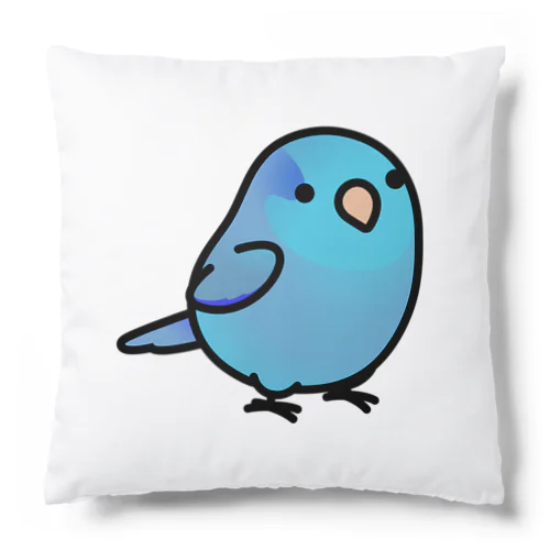 （両面）マメルリハ Chubby Bird Cushion
