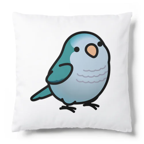 （両面）オキナインコ Cushion