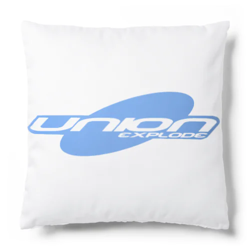 UnionExplode new logo design series クッション