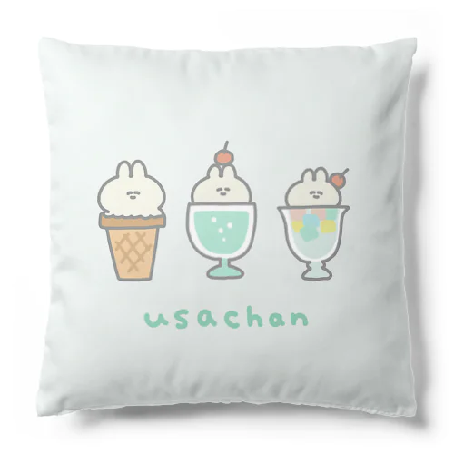 サマーうさちゃん Cushion