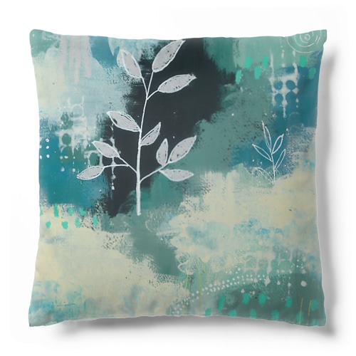 sense of green　クッション Cushion