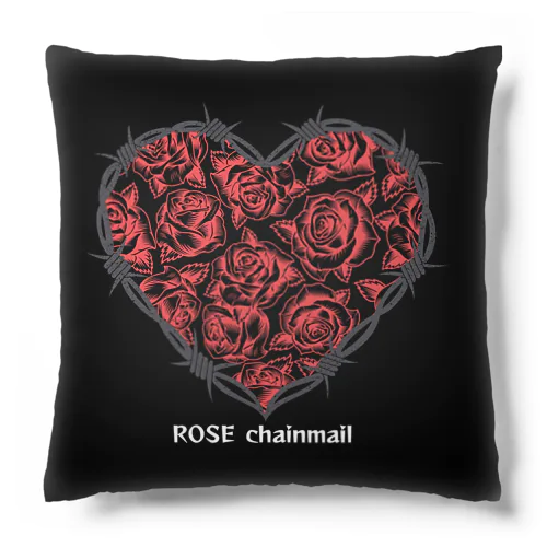rose-heart Cushion