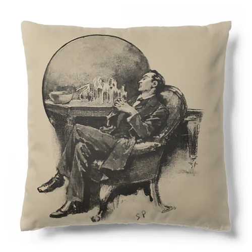 シャーロック・ホームズ ＜ストランド・マガジン＞ Cushion