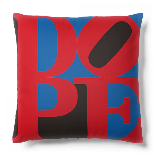 DOPE RED（両面P） Cushion