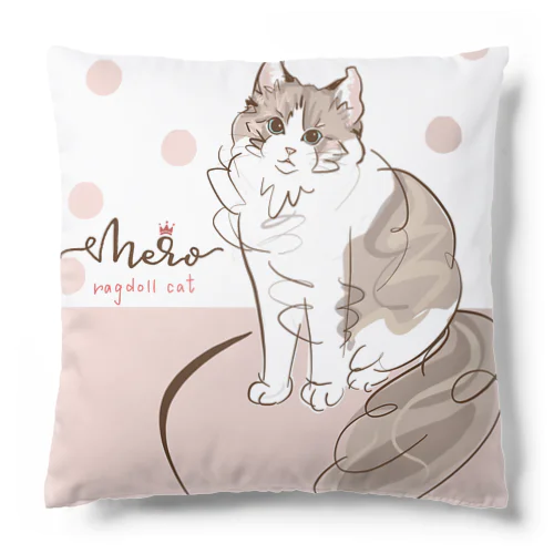 メロちゃん Cushion