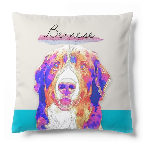 バーニーズマウンテンドッグ Cushion