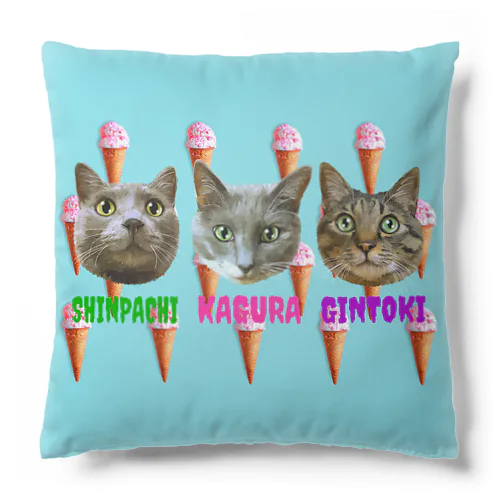 nozomiサンち Cushion