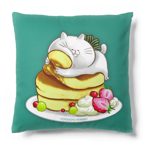 もちもち感をたしかめるねこ Cushion