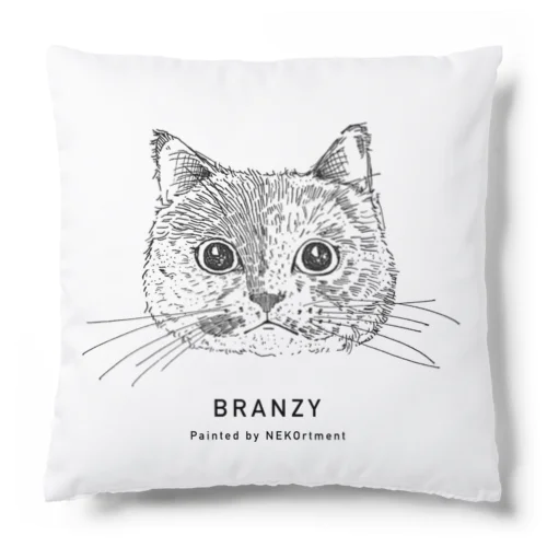 1CAT(BRANZY)&第5回同窓会 Cushion