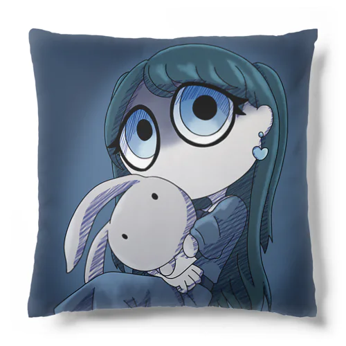 ルリちゃん Cushion