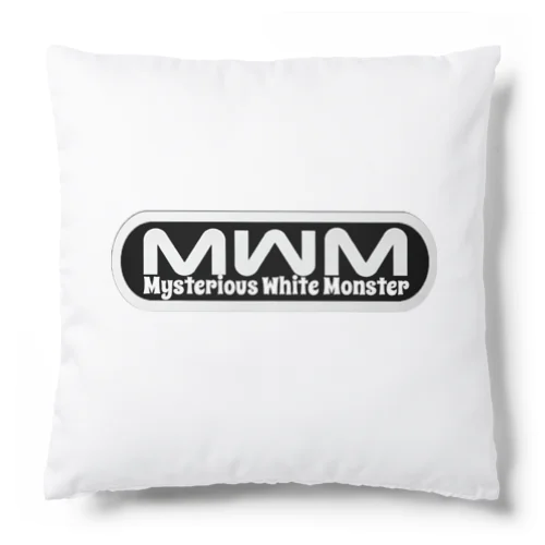 MWM(黒) Cushion