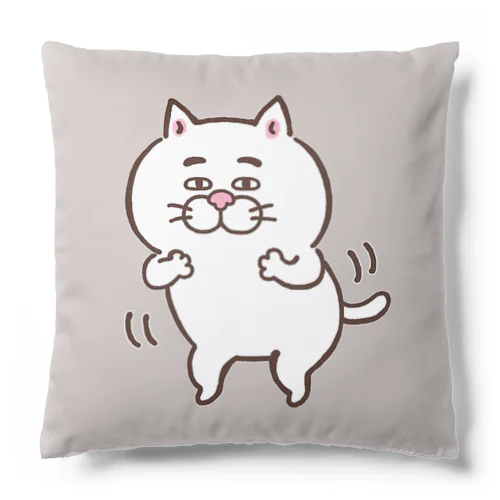 踊るにゃんこ Cushion