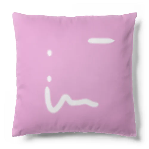 ピンクで神様 Cushion