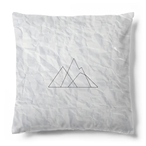 PAPER MOTIF CUSHION Cushion