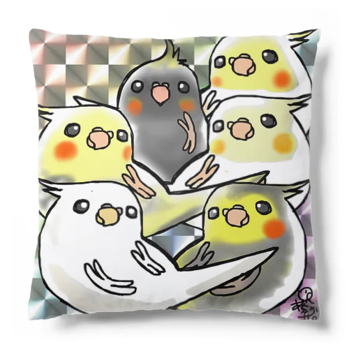 ６おかめーず Cushion