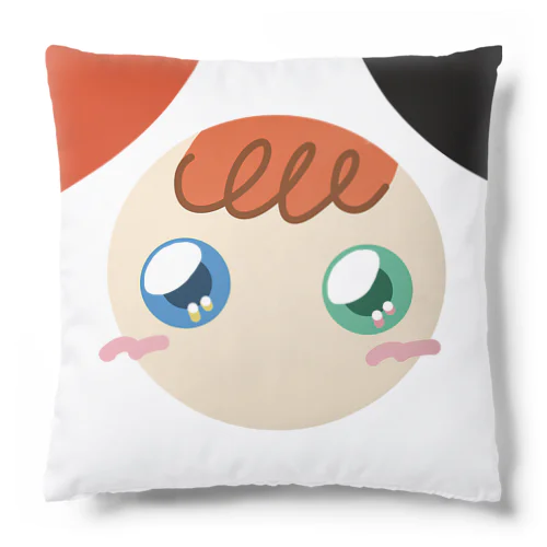 みけべびちゃんお顔クッション Cushion