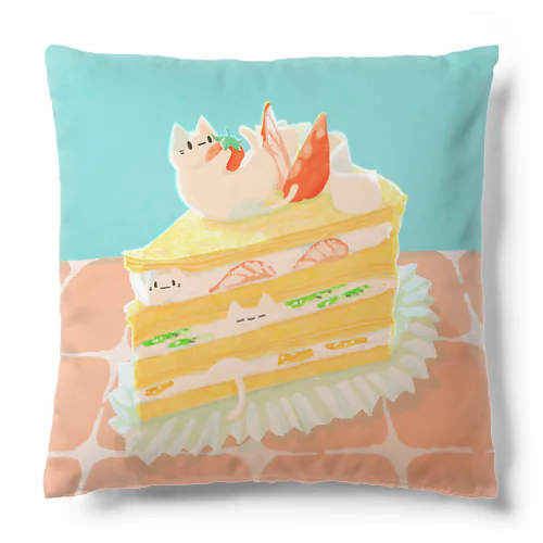 ミルクレープ・ニャンション Cushion