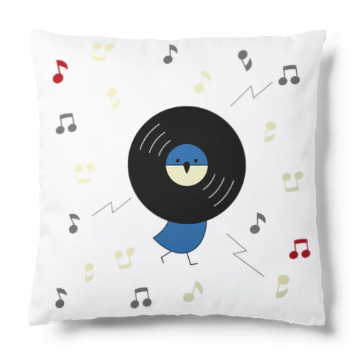 レコードリ月夜　ハイテンション Cushion